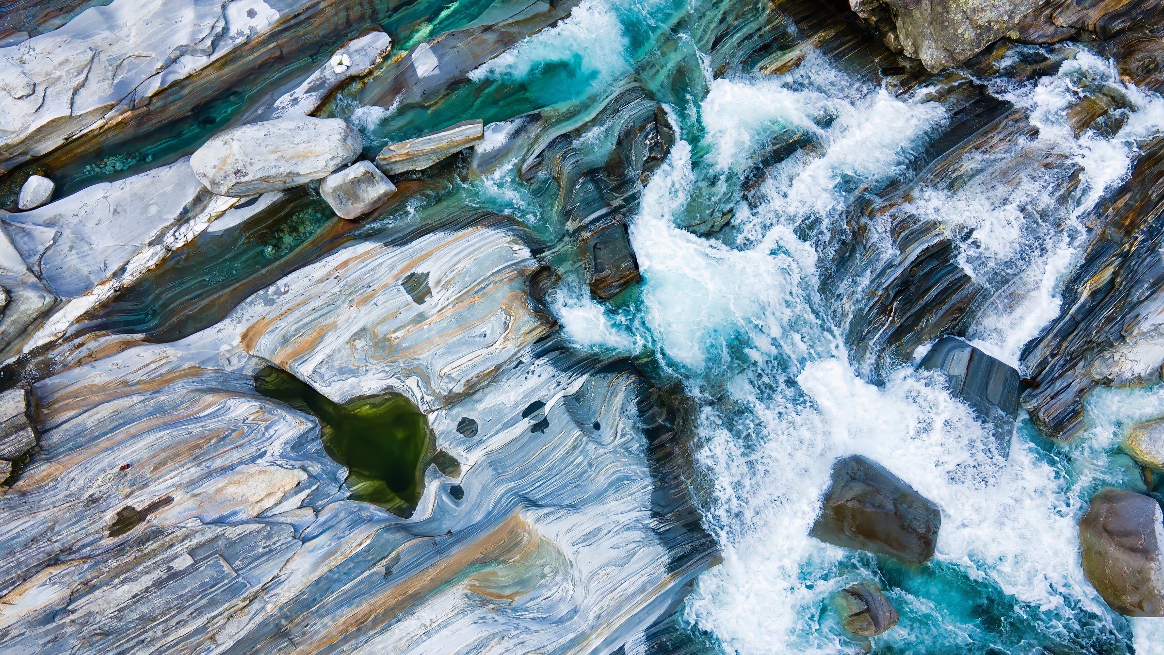 The Emerald River, Switzerland