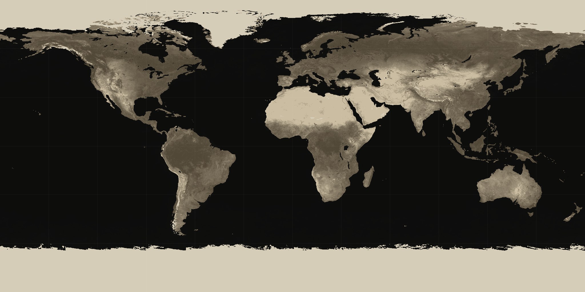 A world map of the places Acromatico has worked