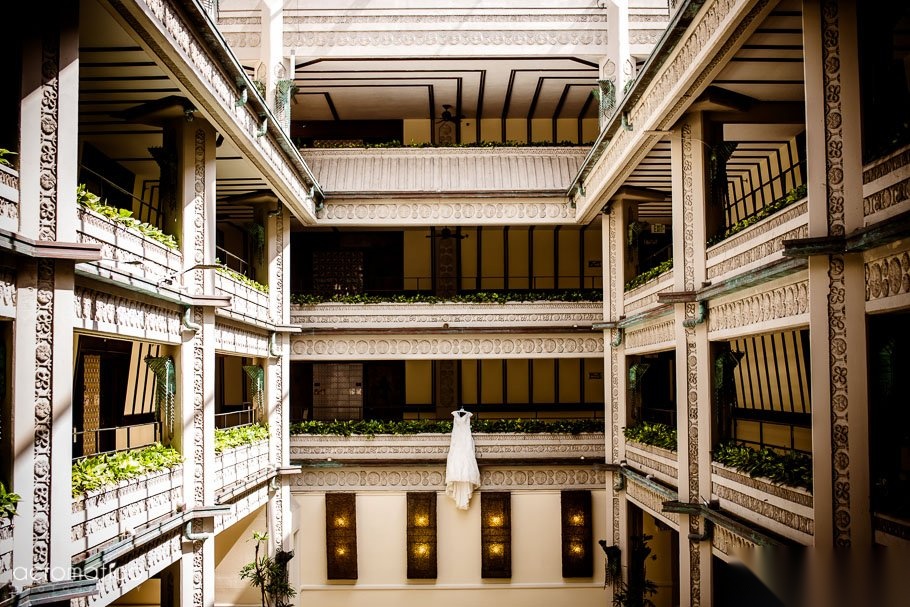 Handmade Album Spine Detail