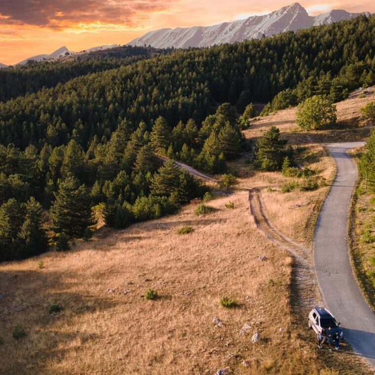 The last road home, Italy