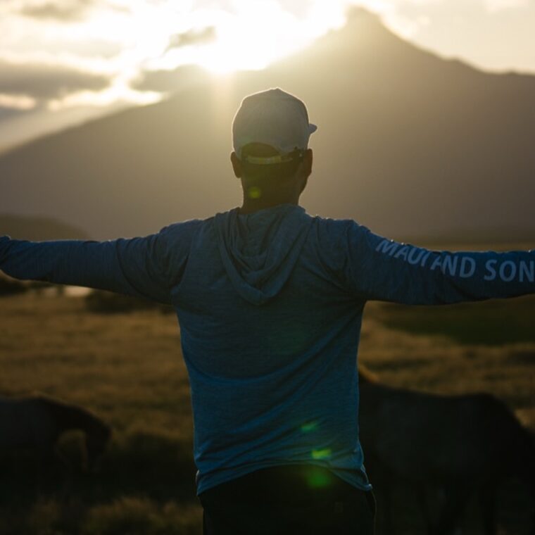 Last light, Patagonia