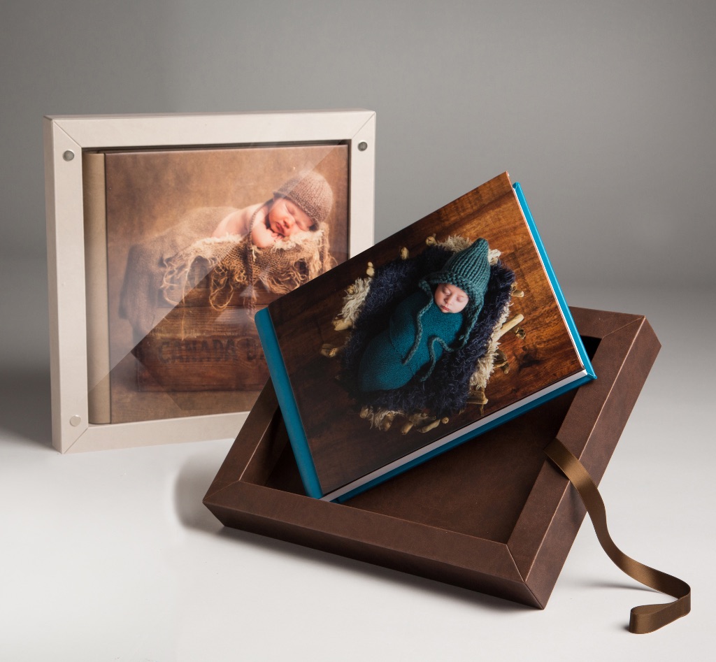 Memory Book with Presentation Box